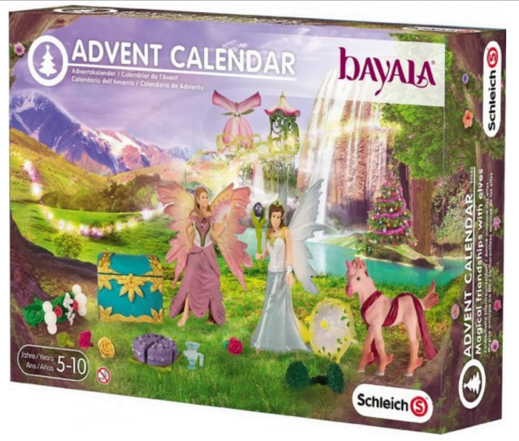 Schleich Adventní kalendář