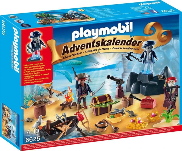 Kalendář od Playmobilu