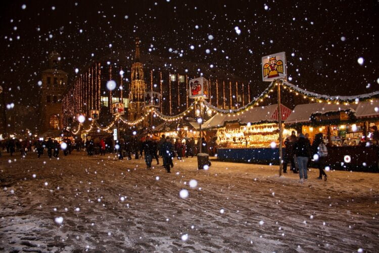 Vánoční trhy Ostrava
