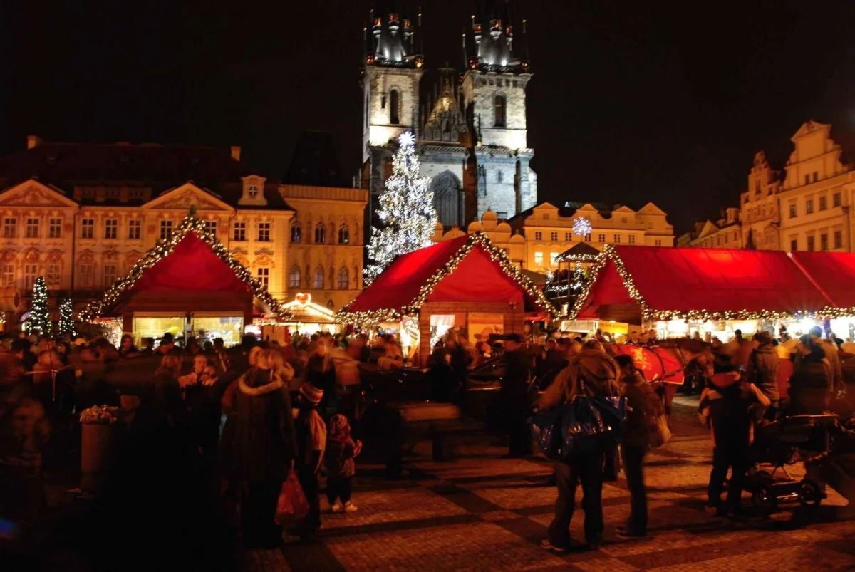 Vánoční trhy Praha