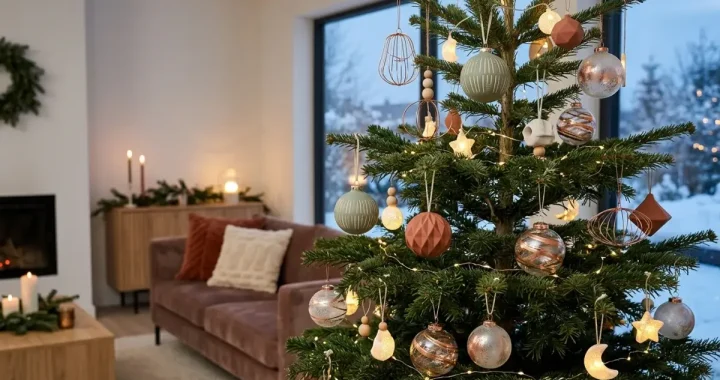 Moderní vánoční ozdoby trendy 2026/2027: Zkuste je! 1 Moderní vánoční ozdoby trendy 2026/2027: Zkuste je!