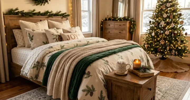 Vánoční povlečení a bytový textil inspirace - Vánoční pohoda.cz