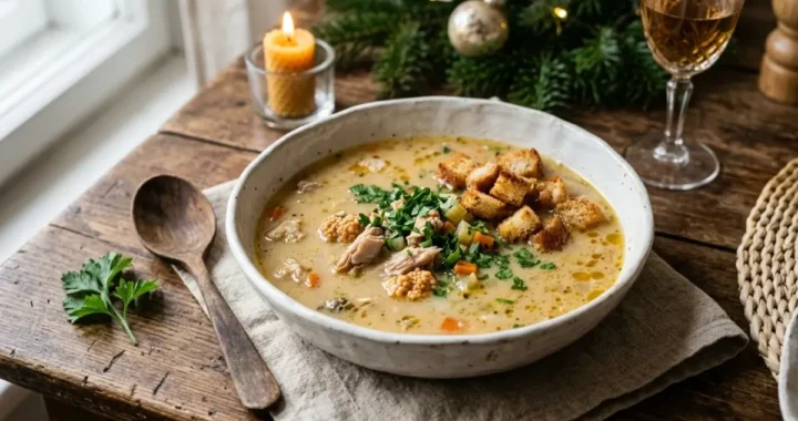 Vánoční rybí polévka z kapra - nejlepší recept - Vánoční pohoda.cz